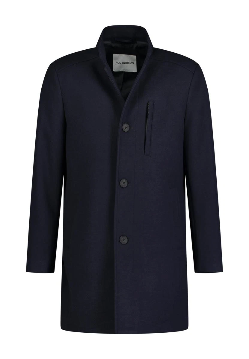 Roy Robson Mantel D98040941251100 Blauw 4