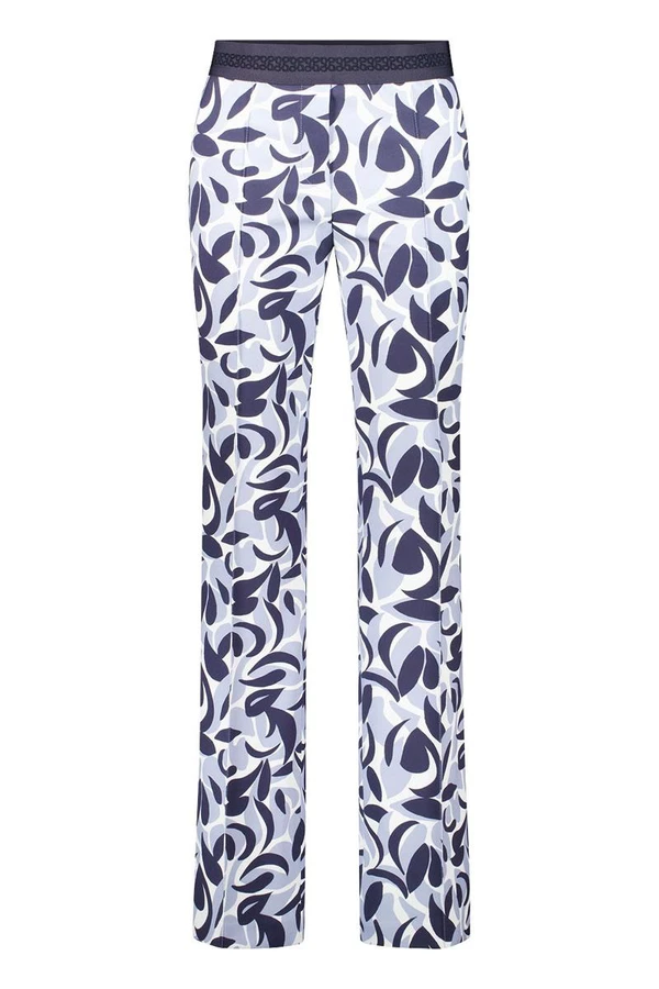 Gardeur Pantalon Zaria 645621 Blauw 1