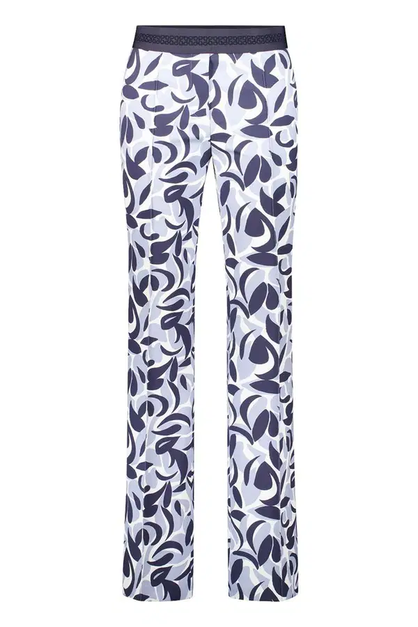 Gardeur Pantalon Zaria 645621 Blauw 1