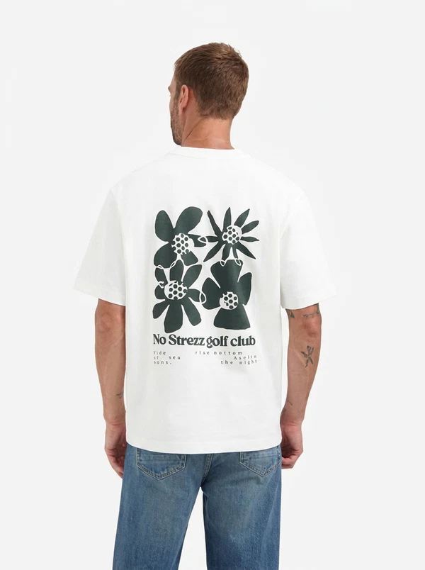 Dstrezzed T-Shirt Lasse Wit 1