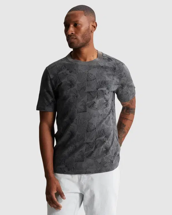 Cast Iron T-Shirt CTSS2604589 Grijs 1