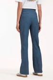 Studio Anneloes Studio Anneloes Pantalon Flair denim trous Blauw 3