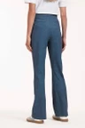 Studio Anneloes Studio Anneloes Pantalon Flair denim trous Blauw 3