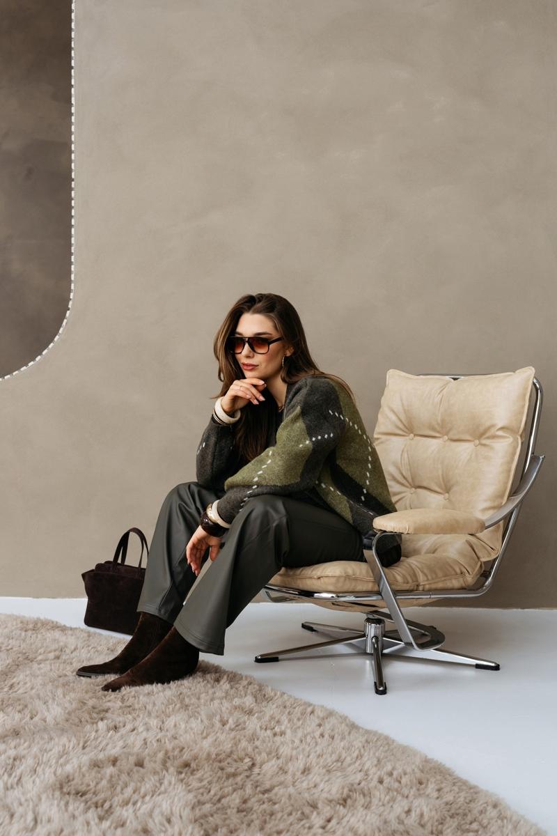 &Co Woman Vest CA132 Groen 6