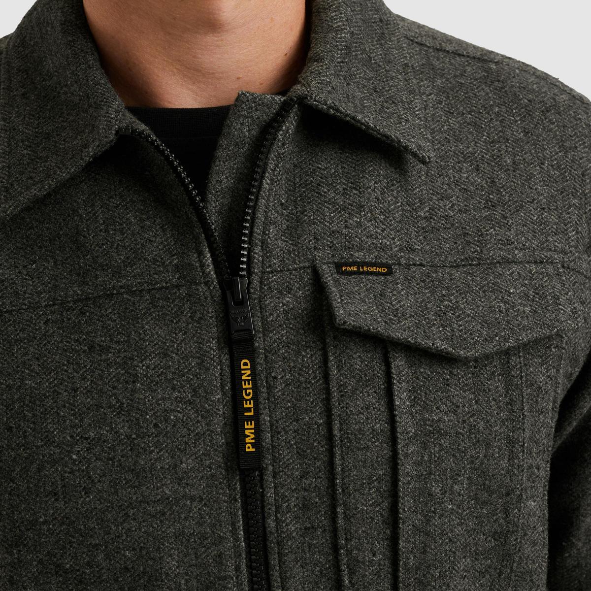 PME Legend Overhemd PSI2510218 Grijs 6