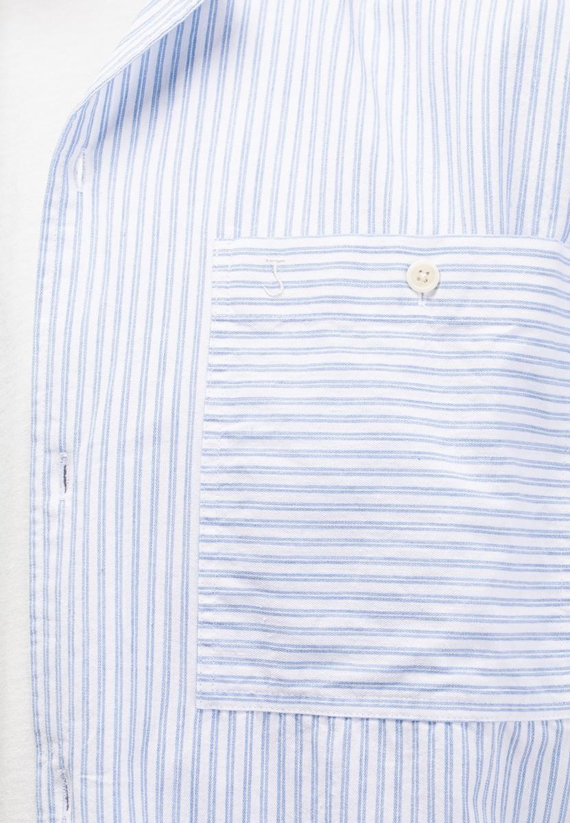 Butcher of Blue Overhemd M2614013 Blauw 6