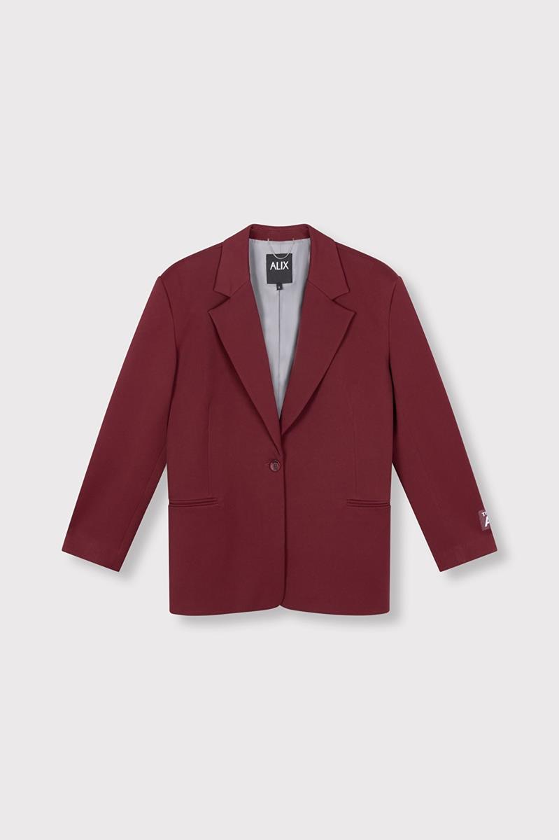 Alix The Label Blazer 2512420496 Rood 2