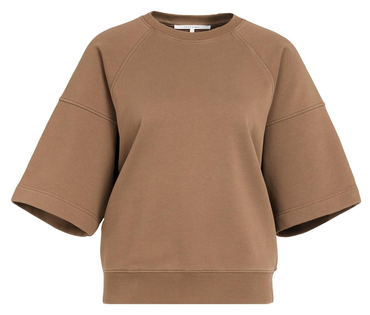 YAYA Sweater 01-109126-608 Bruin 1