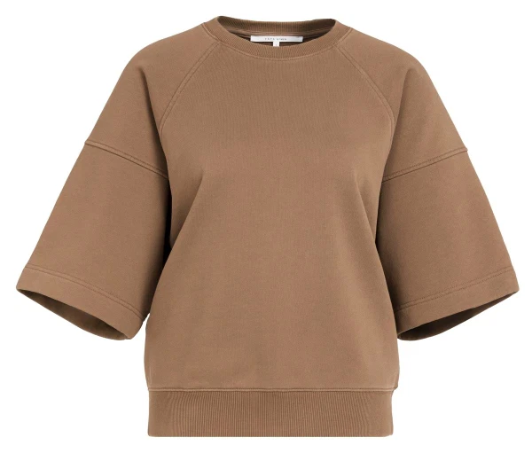 YAYA Sweater 01-109126-608 Bruin 1