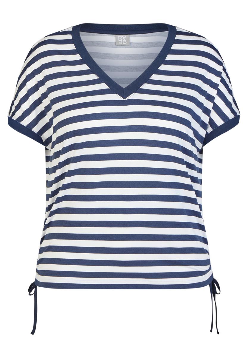 Rabe T-Shirt 56-121375 Blauw 3