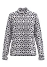 Frank Walder Longsleeve NOS726412 Paars 1