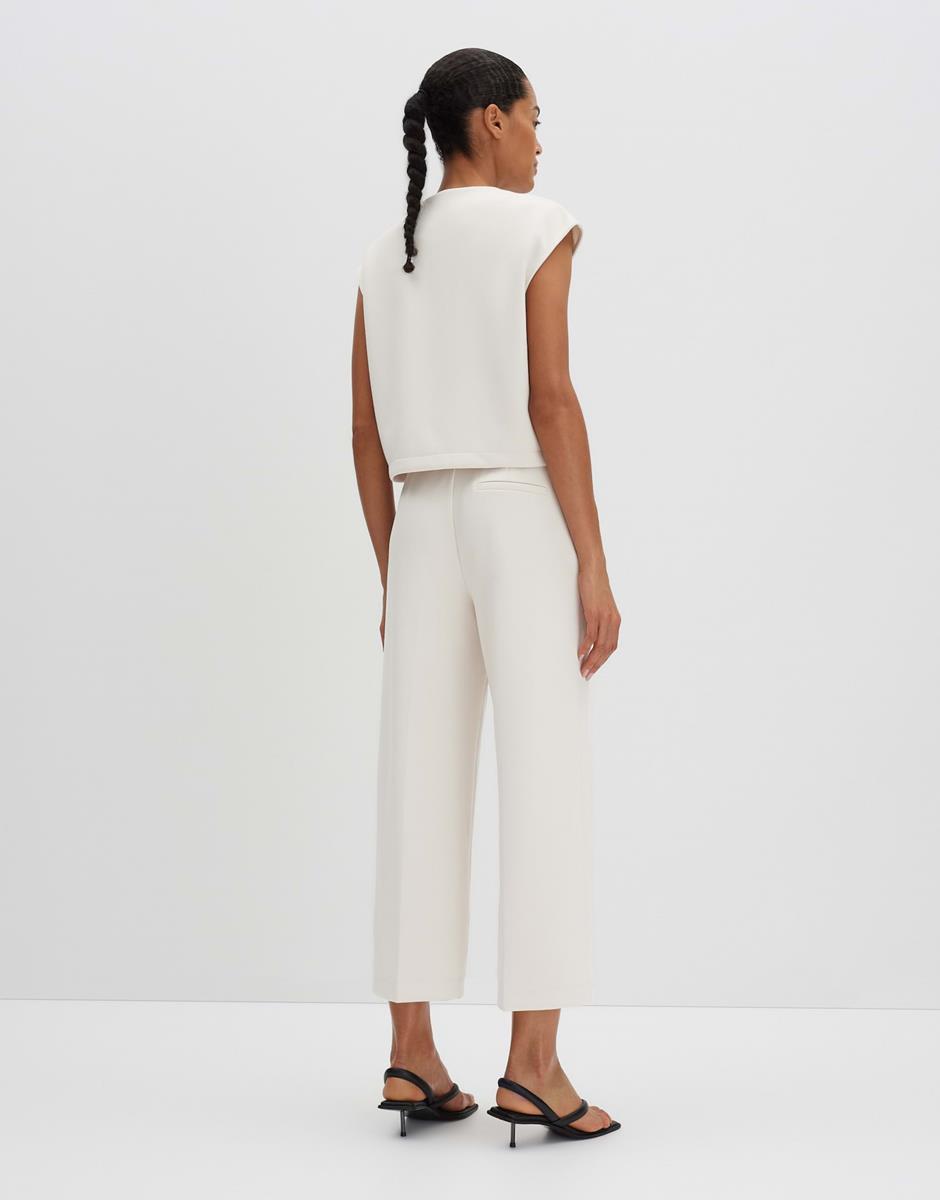 SOMEDAY Gilet Umandy Off-White 3