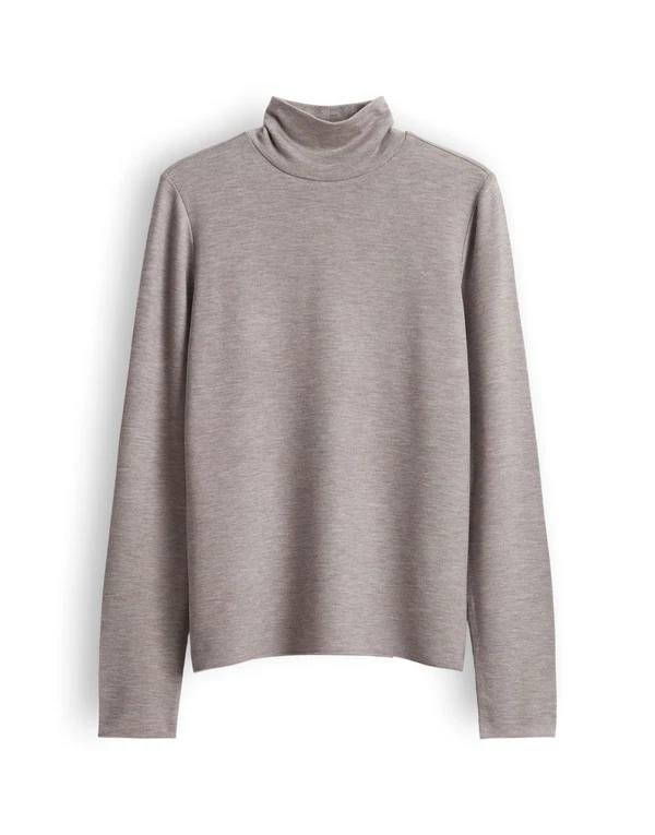 SOMEDAY T-Shirt 10491512212106 Taupe 1