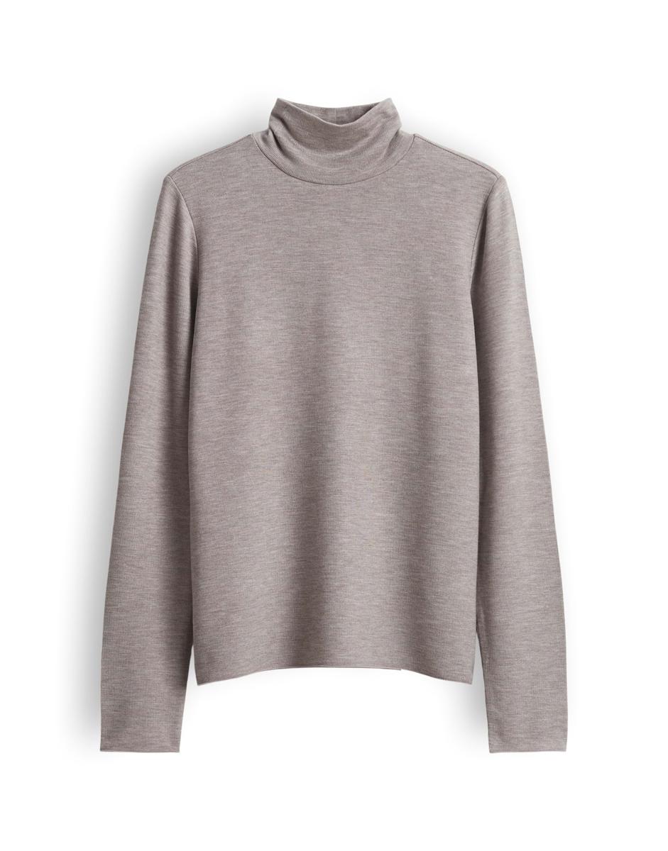 SOMEDAY T-Shirt 10491512212106 Taupe 1