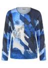 Rabe Vest 57-125611 Blauw 2