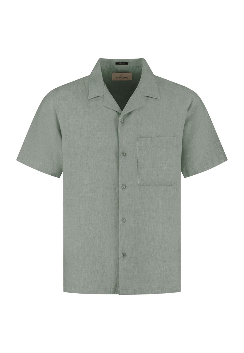Dstrezzed Overhemd 311480-SS26 Groen 2