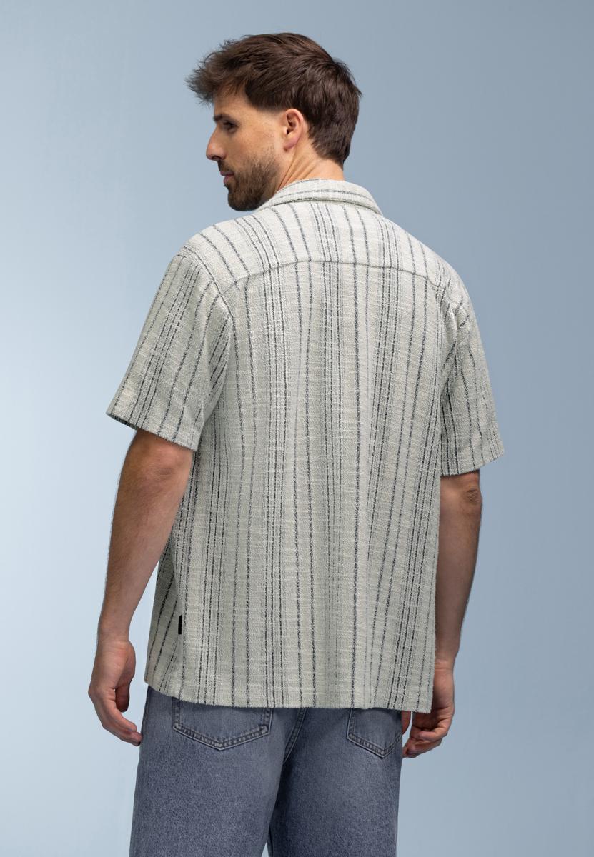 BlueFields Overhemd 26236073 Blauw 4
