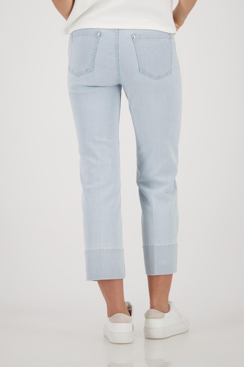 Monari Jeans 410324 Blauw 3
