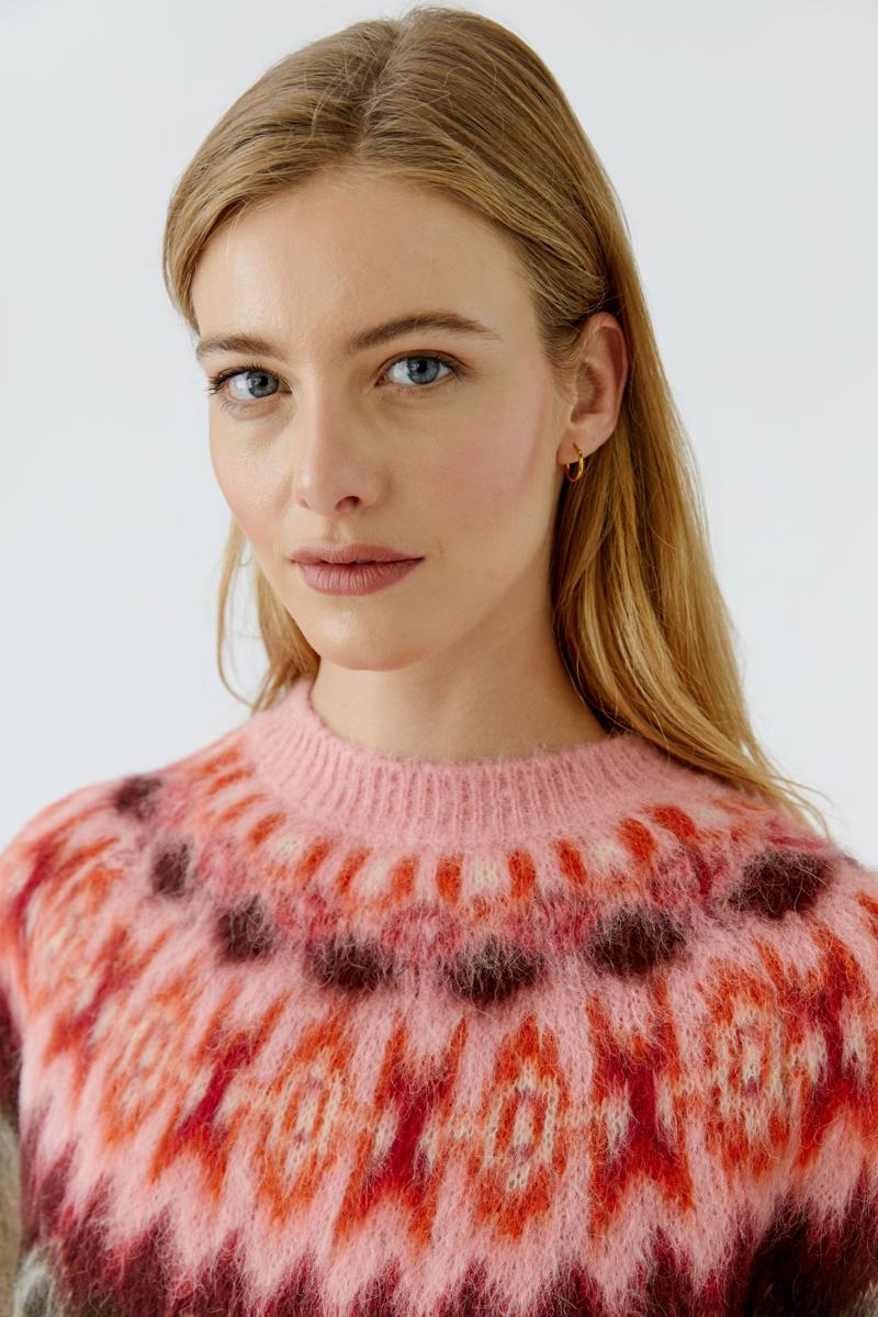 Oui Trui 0099847 Roze 4