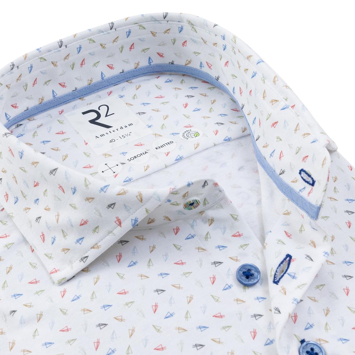 R2 Amsterdam Overhemd 132.WSP.028 Geen Kleur 2