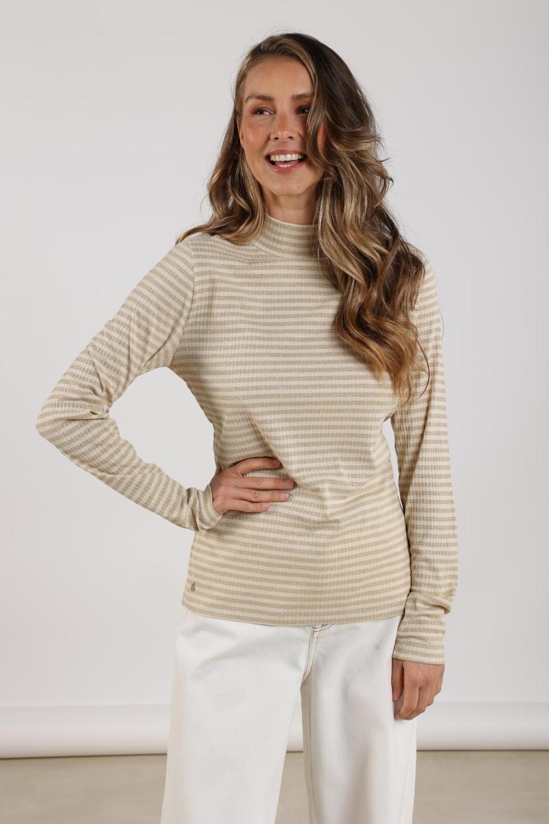 NUKUS T-Shirt NKF01040 Beige 1
