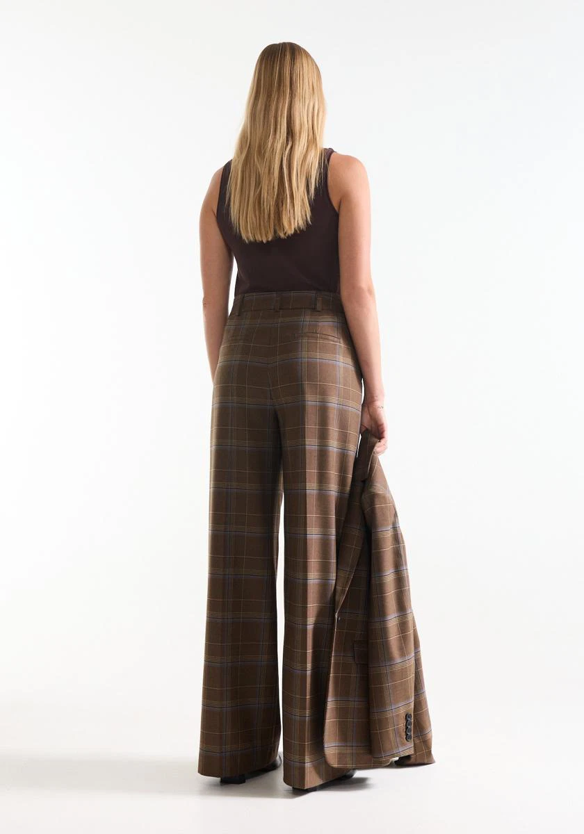 Jansen Amsterdam Pantalon KIAN W26 Bruin 3