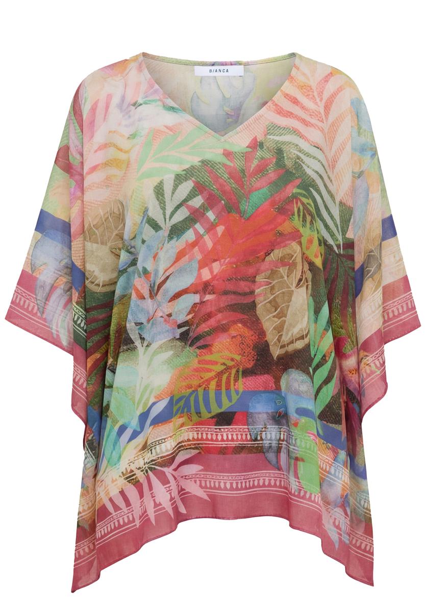 Bianca Blouse 75524 Rood 2