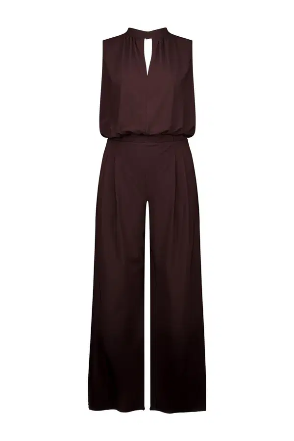 Studio Anneloes Jumpsuit Jenna jumpsuit Bruin 1