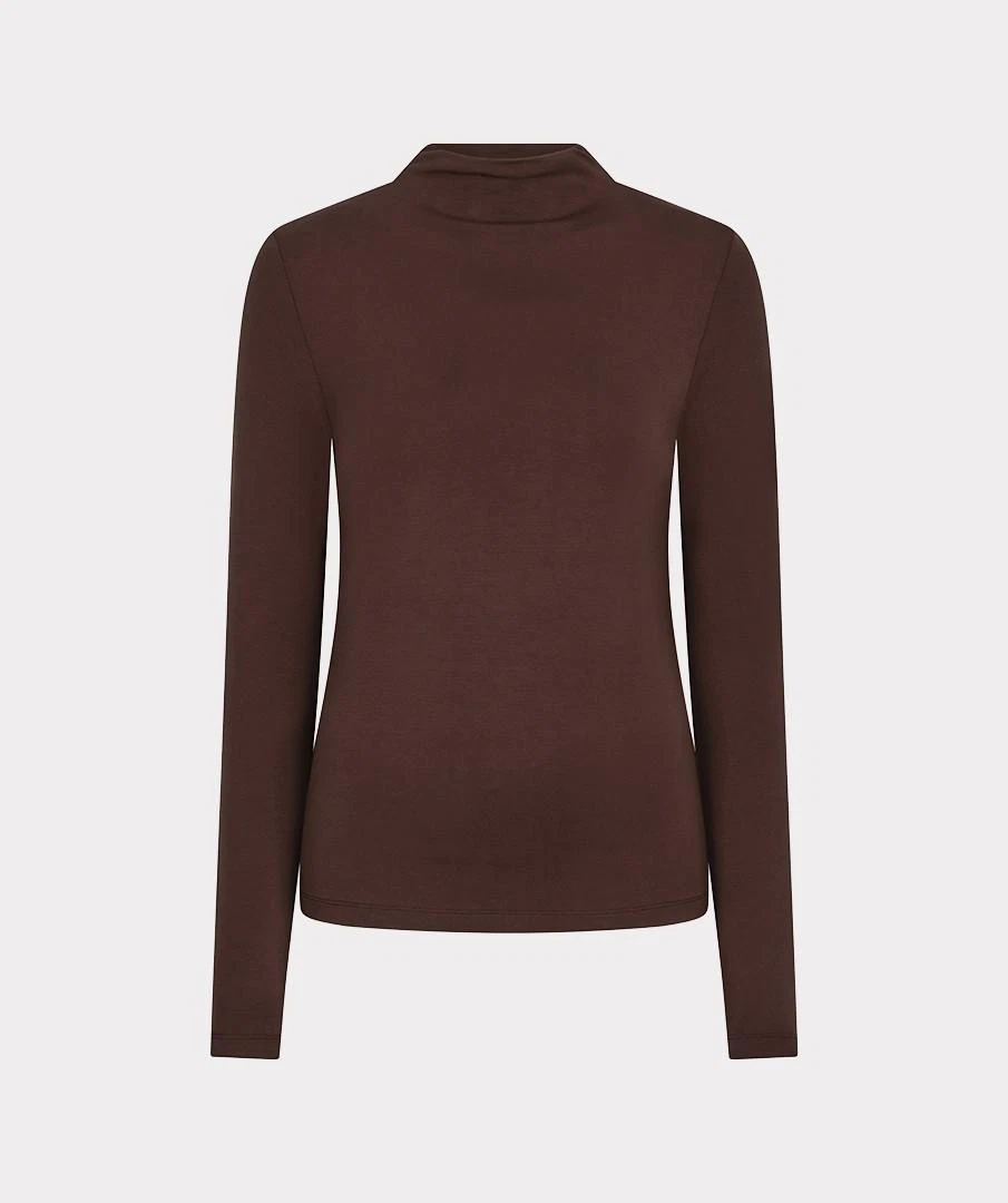 EsQualo Longsleeve W26.30716 Bruin 1