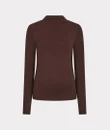 EsQualo Longsleeve W26.30716 Bruin 1