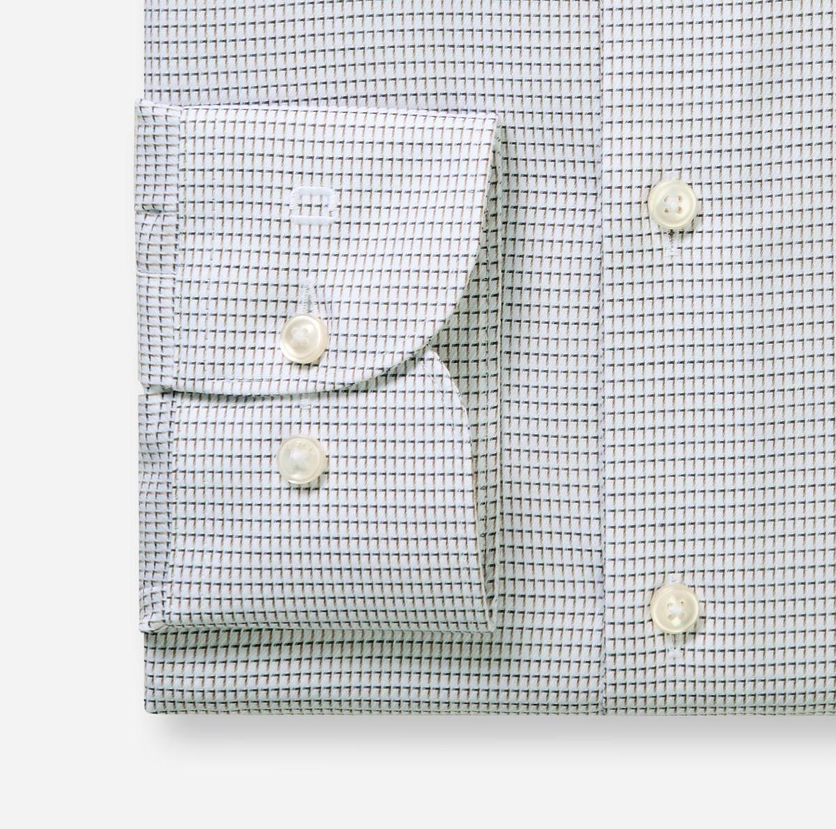 Olymp Overhemd 126214 Off-White 5