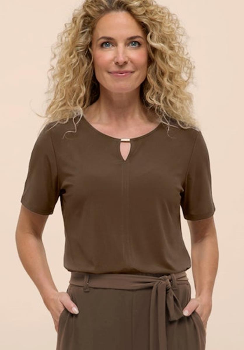 Bianca T-Shirt 76104 Bruin 1