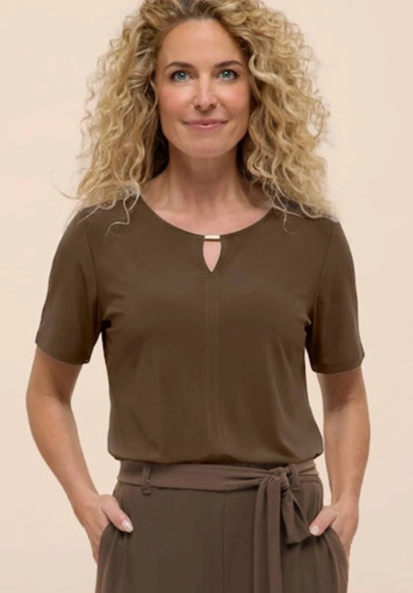 Bianca T-Shirt 76104 Bruin 1