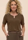 Bianca T-Shirt 76104 Bruin 1