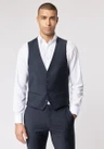 Roy Robson Gilet S05050381704100 Blauw 1
