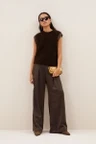 By-Bar Pantalon Lodi Bruin 1