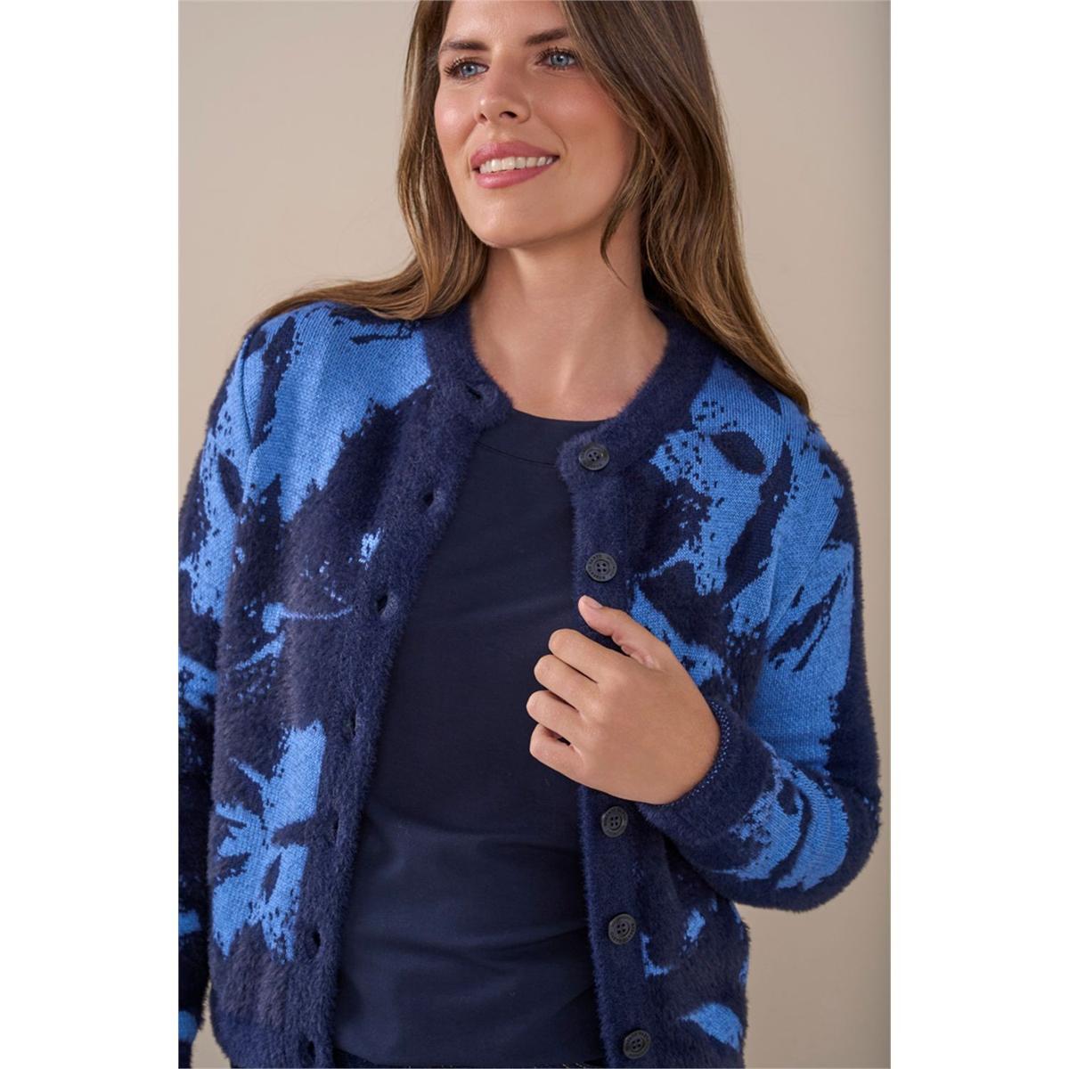 Roberto Sarto Vest 631023 Blauw 6