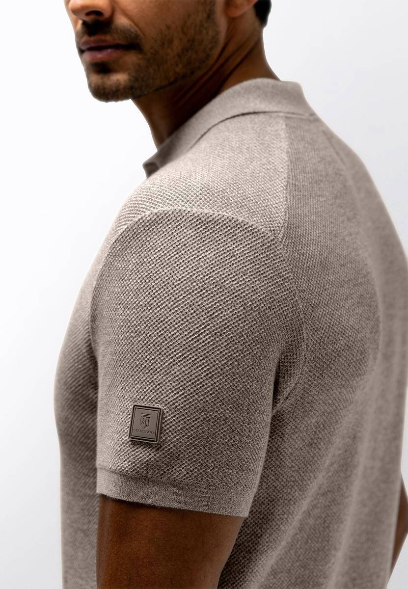 State of Art Polo 471-16097 Taupe 5