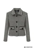 Frank Walder Blazer W63110303 Grijs 1