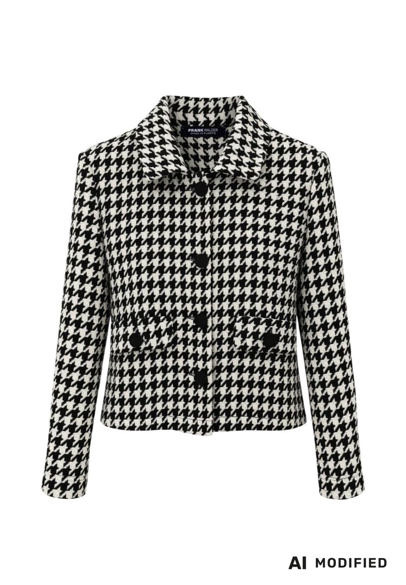 Frank Walder Blazer W63110303 Grijs 1
