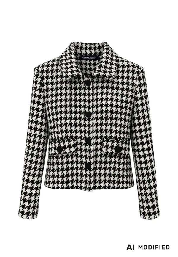 Frank Walder Blazer W63110303 Grijs 1