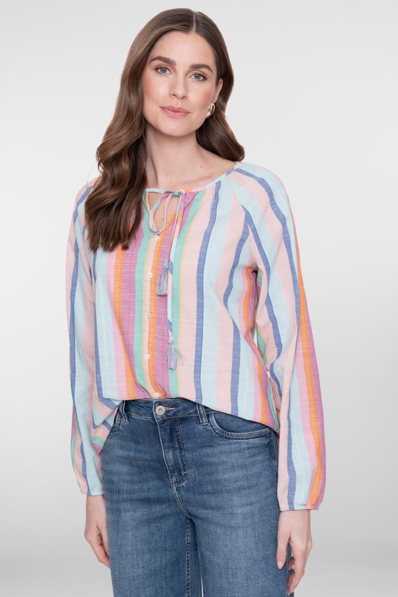 Geisha Blouse 63281-20 Blauw 1