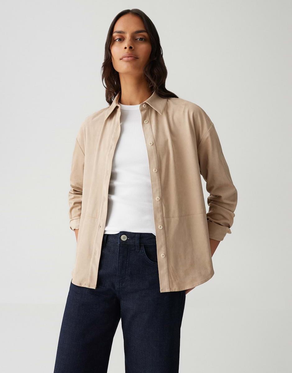 OPUS Blouse Felour Beige 1