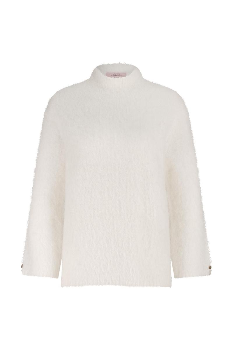 Studio Anneloes Trui Marelle pullover Off-White 2
