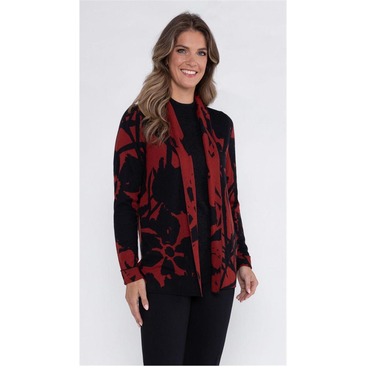 Roberto Sarto Vest 531146 Rood 3