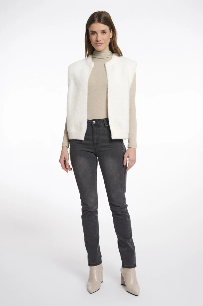Rino & Pelle Gilet Elona.5002511 Wit 3