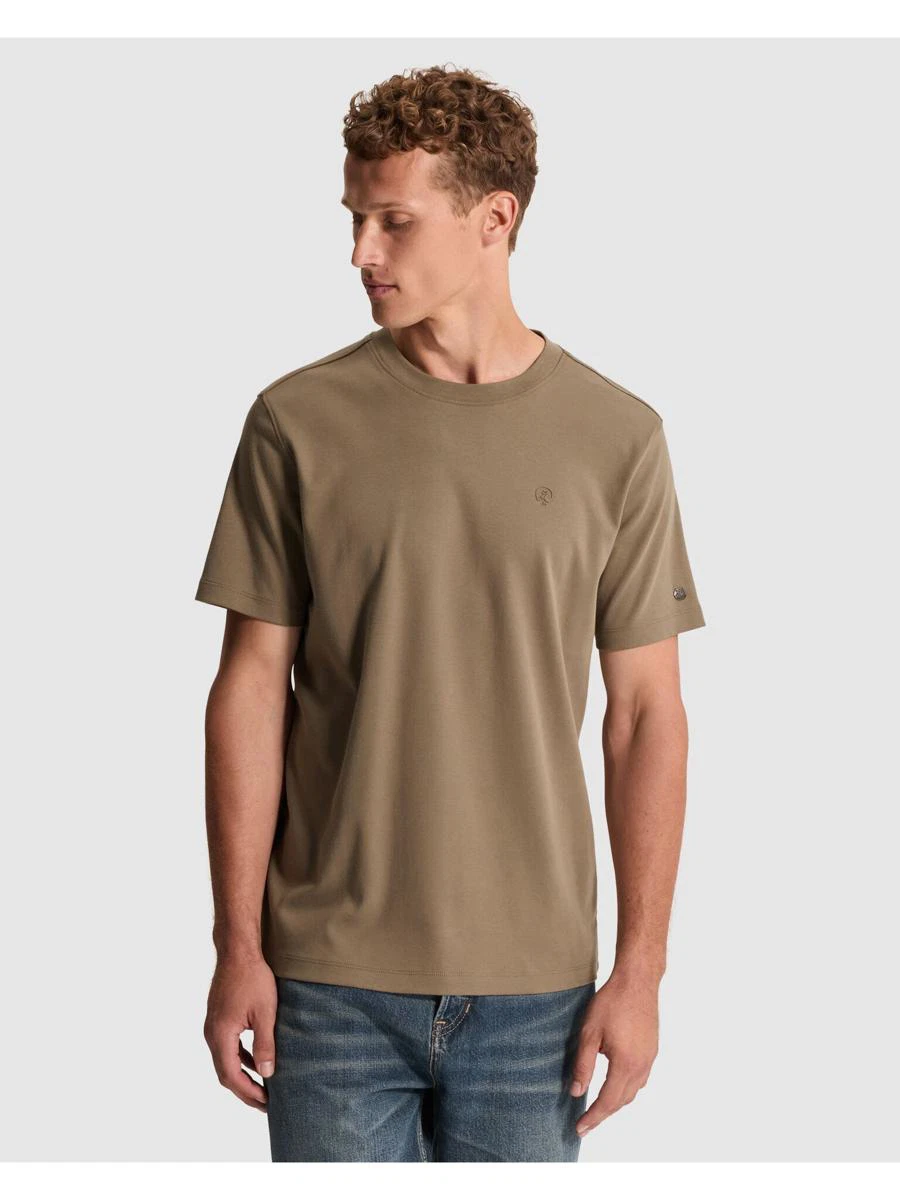 Cast Iron T-Shirt CTSS2609560 Taupe 2