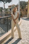 NUKUS Pantalon Vajenne Off-White 6