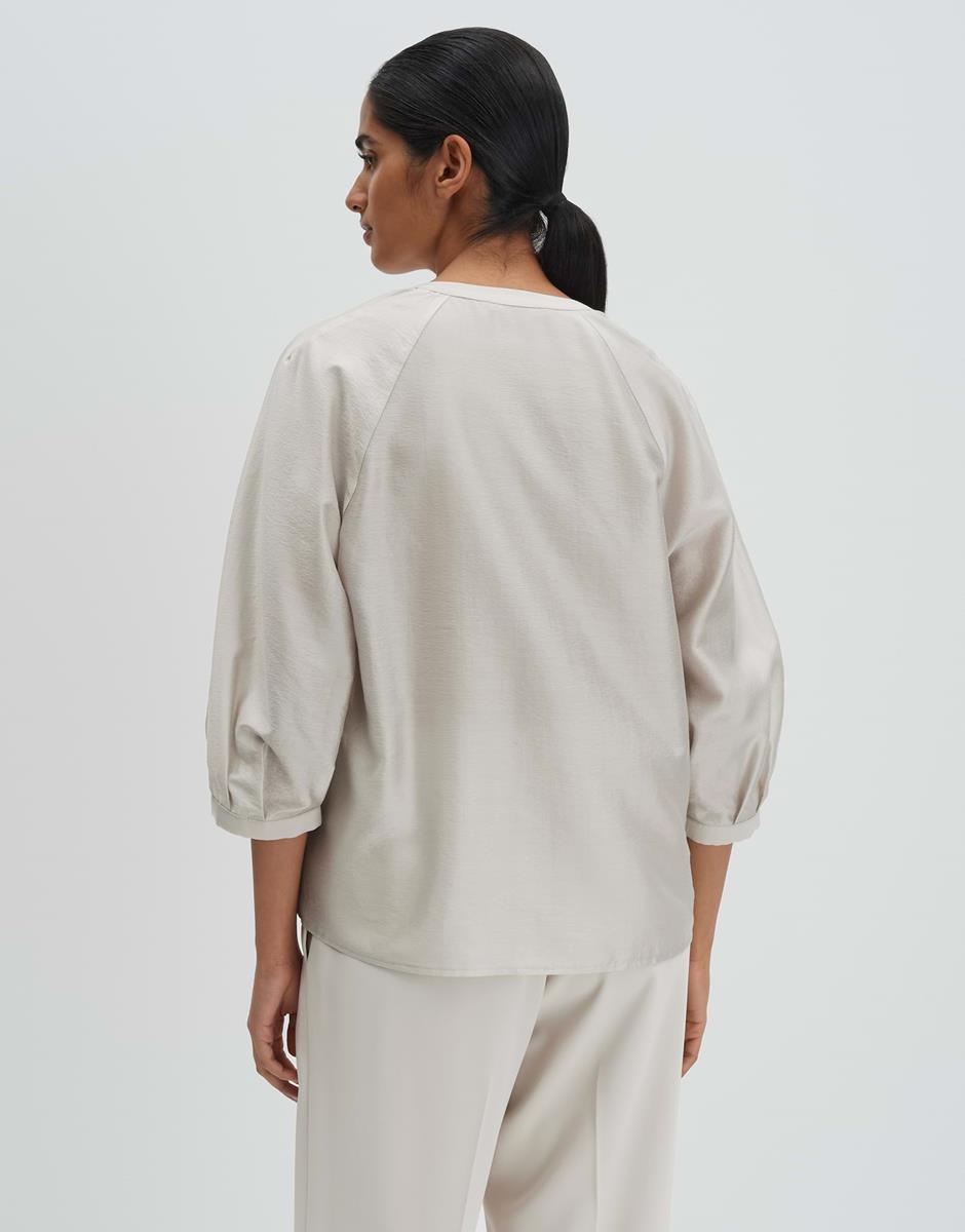 SOMEDAY Blouse Zamida Taupe 3
