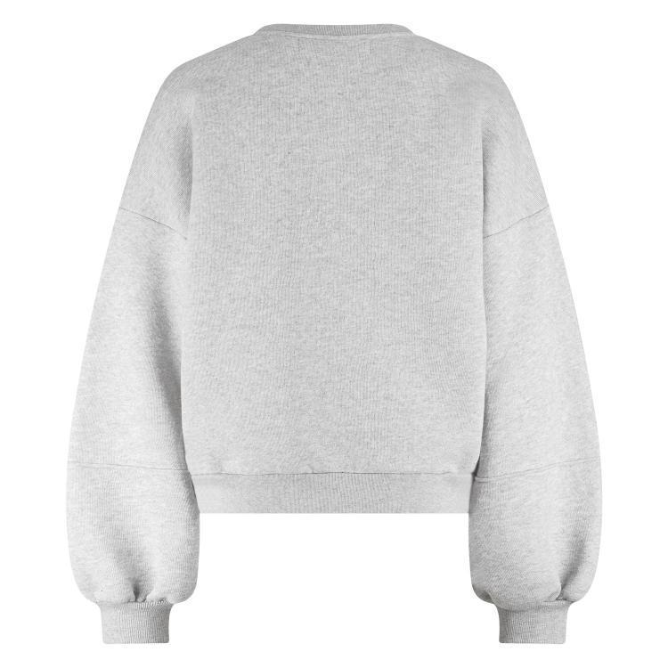 NUKUS Sweater Muse Grijs 1